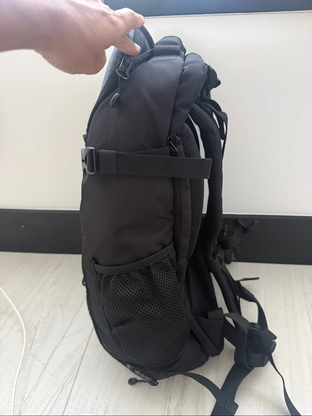 NWT camera/Travel/large backpack